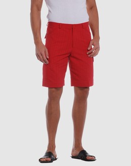 JOHN E JOHN TROUSERS Bermuda shorts on YOOXCOM