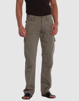 STONE ISLAND DENIMS - TROUSERS - Casual trousers - on YOOX.COM