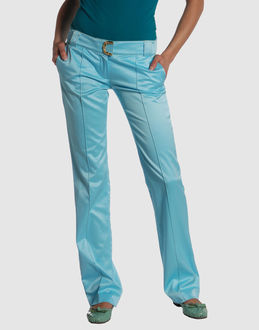 CLASS ROBERTO CAVALLI - Women - PANTS - Low-rise pants on YOOX.COM