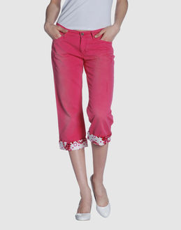 VERSACE JEANS COUTURE - TROUSERS - 3/4-length trousers - on YOOX.COM