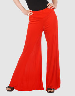 JEAN PAUL GAULTIER FEMME - TROUSERS - Casual trousers - on YOOX.COM