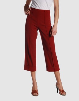 JEAN PAUL GAULTIER FEMME - TROUSERS - 3/4-length trousers - on YOOX.COM