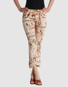 Web market place, le comparateur de prix du web: John galliano   Pantalons corsaires