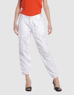MARITHE' F. GIRBAUD - Women - PANTS - Casual pants on YOOX.COM
