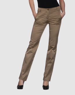 BLUS BLUS TROUSERS Low waist trousers on YOOXCOM