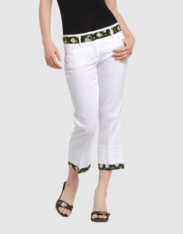 DOLCE & GABBANA - PANTALONS - Pantalons corsaires - sur YOOX.COM
