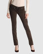 AGAINST MY KILLER - Low-rise pants