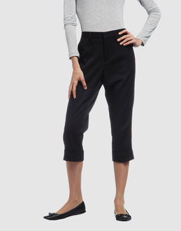 MIU MIU - TROUSERS - 3/4-length trousers - on YOOX.COM
