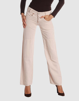 JEANS MICHIKO KOSHINO - TROUSERS - Low waist trousers - on YOOX.COM