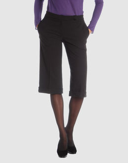EMMA ZANE - Women - PANTS - 3/4-length shorts on YOOX.COM