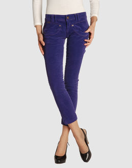 COMPAGNIA ITALIANA - Women - PANTS - Low-rise pants on YOOX.COM