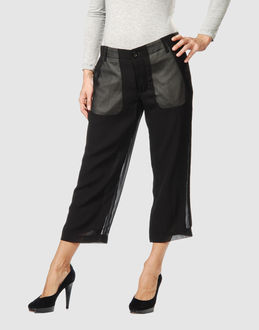 RICK OWENS - TROUSERS - 3/4-length trousers - on YOOX.COM