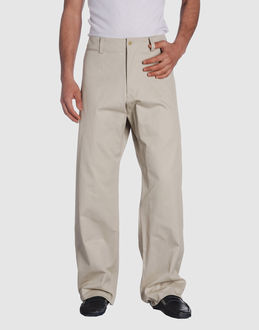 YOHJI YAMAMOTO - Men - PANTS - Casual pants on YOOX.COM