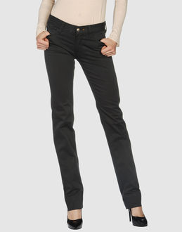 HTC - Women - PANTS - Low-rise pants on YOOX.COM