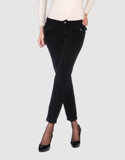 ERMANNO SCERVINO - TROUSERS - Low waist trousers - on YOOX.COM