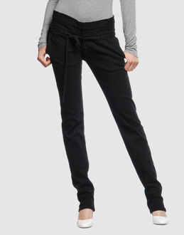 0044 TROUSERS Casual trousers on YOOXCOM 