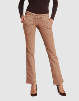  - pantalons - pantalons taille basse - sur yoox.com