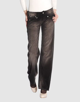 VERSACE JEANS COUTURE - TROUSERS - Casual trousers - on YOOX.COM