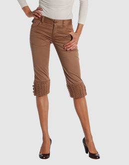 ERMANNO SCERVINO - TROUSERS - 3/4-length trousers - on YOOX.COM