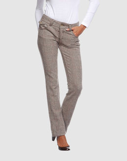 ERMANNO SCERVINO - TROUSERS - Formal trousers - on YOOX.COM