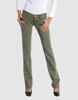 DSQUARED2 - Women - PANTS - Low-rise pants on YOOX.COM