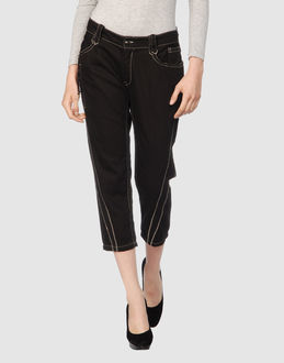 JEANS MICHIKO KOSHINO - Women - PANTS - 3/4-length shorts on YOOX.COM