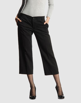 RICK OWENS - TROUSERS - 3/4-length trousers - on YOOX.COM
