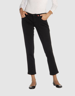 ERMANNO SCERVINO - TROUSERS - Low waist trousers - on YOOX.COM