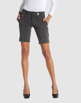 0051 INSIGHT TROUSERS Bermuda shorts on YOOXCOM 