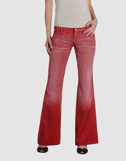 Diesel :  - PANTALONS - Pantalons taille basse