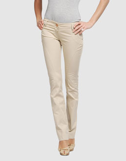 WHITE LIE TROUSERS Low waist trousers on YOOXCOM