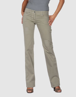 CHRISTIAN DIOR BOUTIQUE - TROUSERS - Low waist trousers - on YOOX.COM