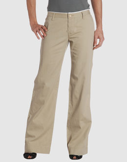 DKNY JEANS TROUSERS Low waist trousers on YOOXCOM