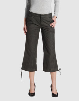 DKNY JEANS - Women - PANTS - 3/4-length shorts on YOOX.COM