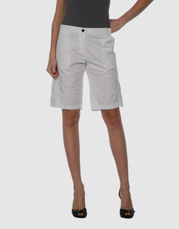 EA7 TROUSERS Bermuda shorts on YOOXCOM