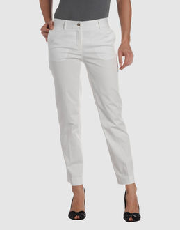 AB ALBERTO BIANI TROUSERS 34 length trousers on YOOXCOM