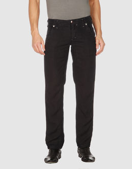 ARMANI JEANS - Men - PANTS - Low-rise pants on YOOX.COM