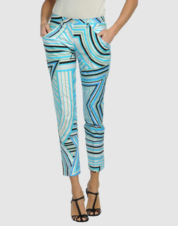 EMILIO PUCCI - Women - PANTS - Casual pants on YOOX.COM