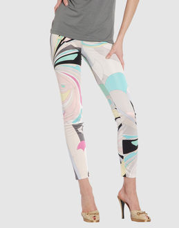EMILIO PUCCI - Women - PANTS - Leggings on YOOX.COM
