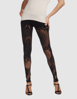 Printed Leggings JEAN PAUL GAULTIER MAILLE FEMME - Women - PANTS - Leggings on YOOX.COM