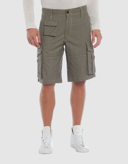 DIESEL - TROUSERS - Bermuda shorts - on YOOX.COM