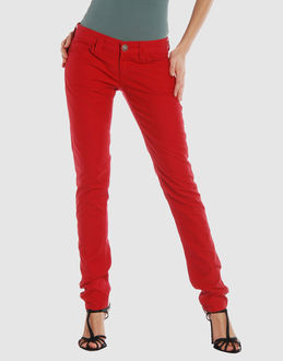 JEANS PAUL GAULTIER TROUSERS Low waist trousers on YOOXCOM