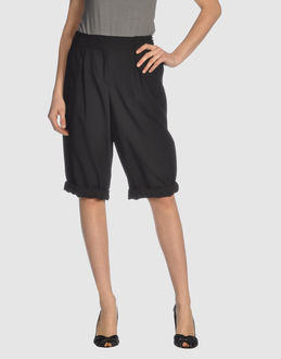 HUSSEIN CHALAYAN - TROUSERS - Bermuda shorts - on YOOX.COM