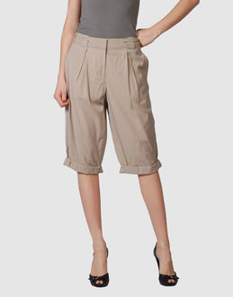 HUSSEIN CHALAYAN - TROUSERS - Bermuda shorts - on YOOX.COM