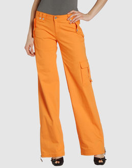 Versace Jeans Couture :  - PANTALONS - Pantalons taille basse
