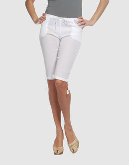LIU JO TROUSERS Bermuda shorts on YOOXCOM