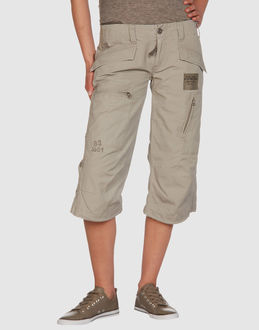 G-STAR RAW - Women - PANTS - 3/4-length shorts on YOOX.COM