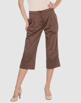 VANESSA BRUNO ATHE' - PANTALONS - Pantalons corsaires sur YOOX.COM