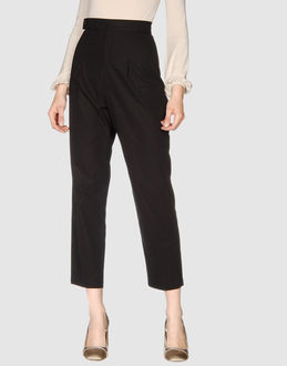  - pantalons - pantalons corsaires - sur yoox.com