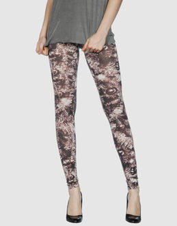 Printed Leggings MM6 by MAISON MARTIN MARGIELA - Women - PANTS - Leggings on YOOX.COM
